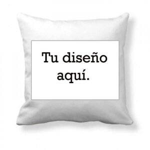 Cojin personalizable