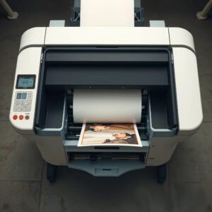 Impresión comestible en oblea redonda 20cm maximo