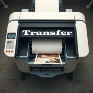 Impresión transfer de chocolate